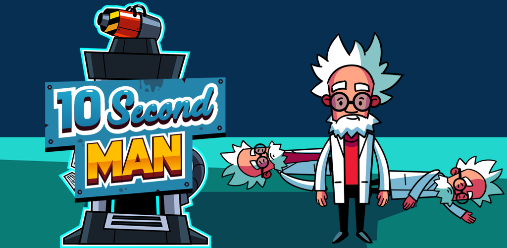 10 Second Man Feature Graphic